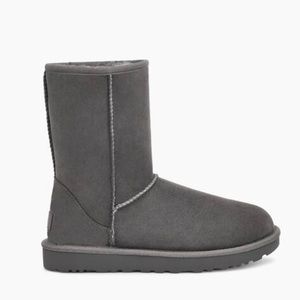 GRAY UGG BOOTS